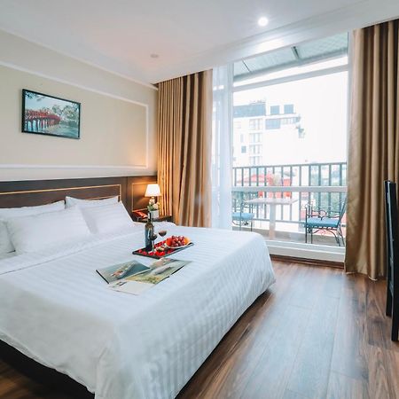 Ha Noi Lake View Hotel & Travel Hanoi Kültér fotó