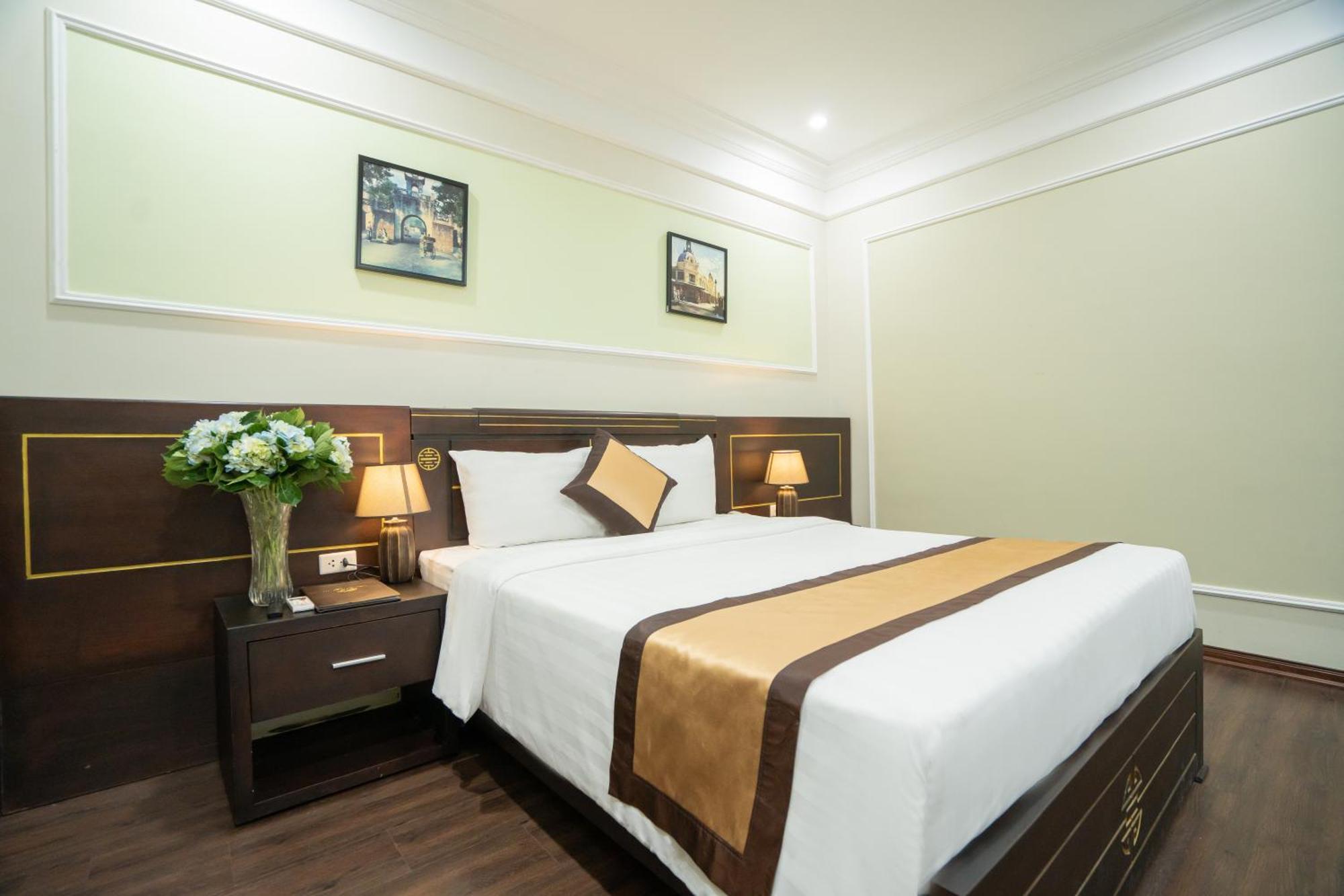 Ha Noi Lake View Hotel & Travel Hanoi Kültér fotó