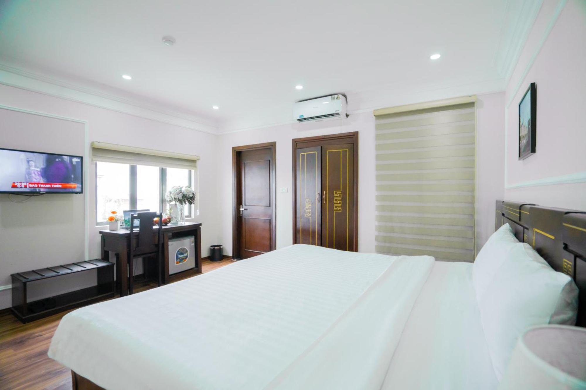 Ha Noi Lake View Hotel & Travel Hanoi Kültér fotó