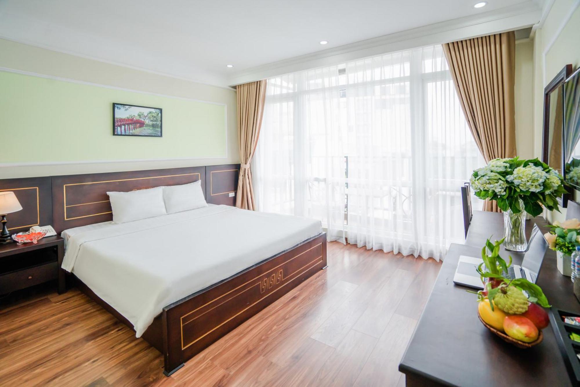 Ha Noi Lake View Hotel & Travel Hanoi Kültér fotó