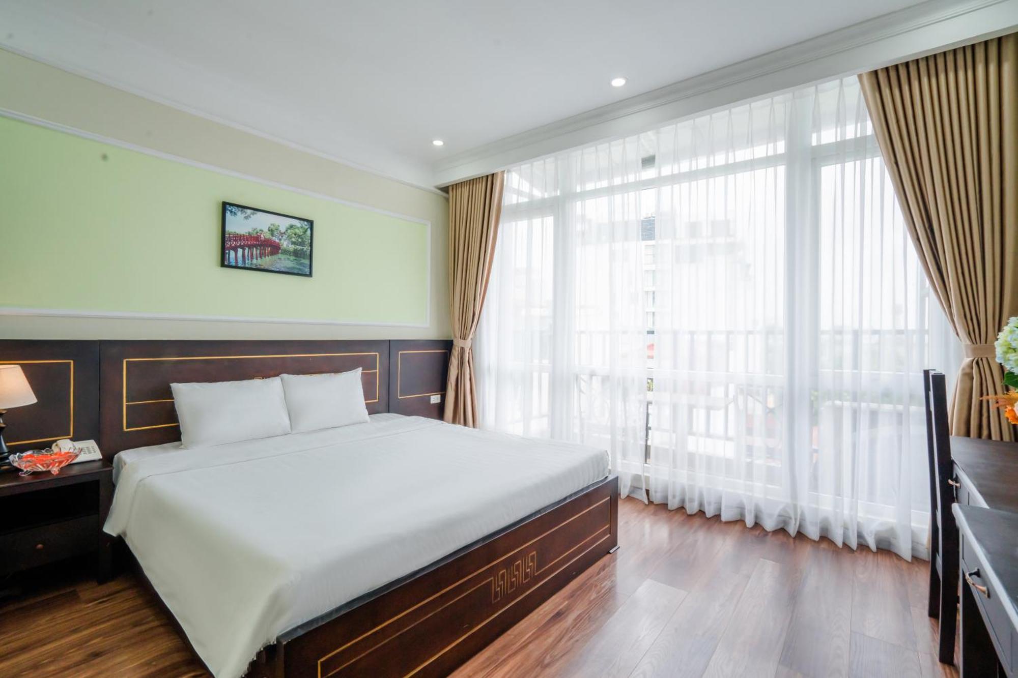 Ha Noi Lake View Hotel & Travel Hanoi Kültér fotó