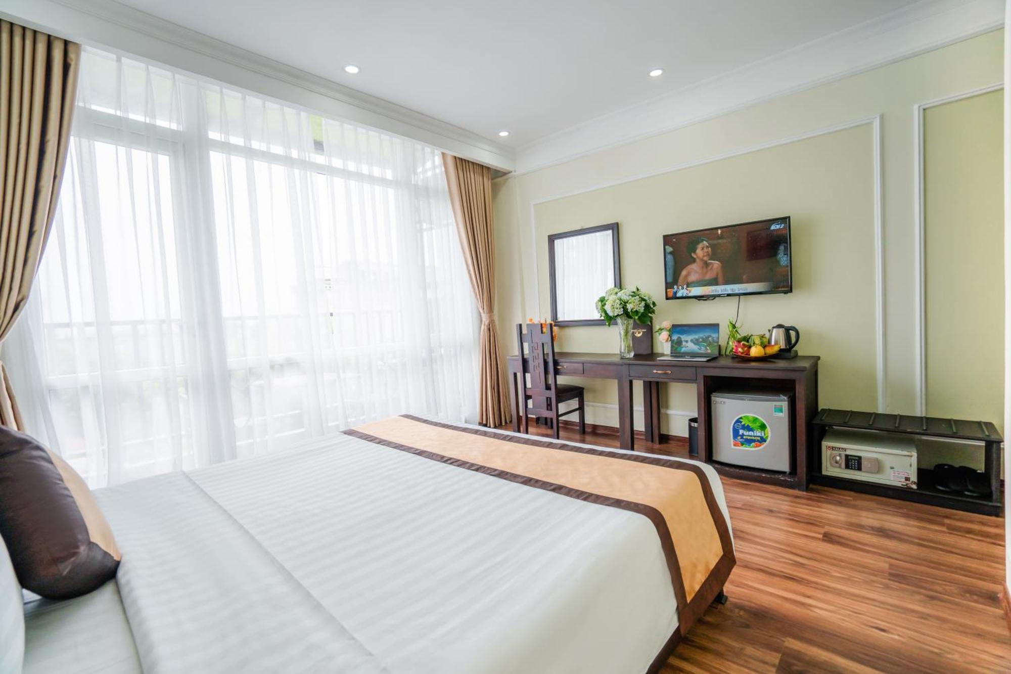 Ha Noi Lake View Hotel & Travel Hanoi Kültér fotó