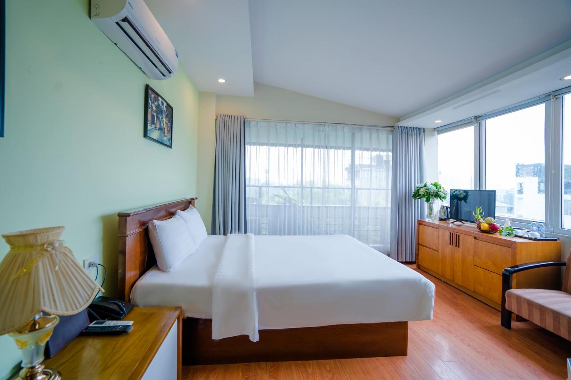 Ha Noi Lake View Hotel & Travel Hanoi Kültér fotó
