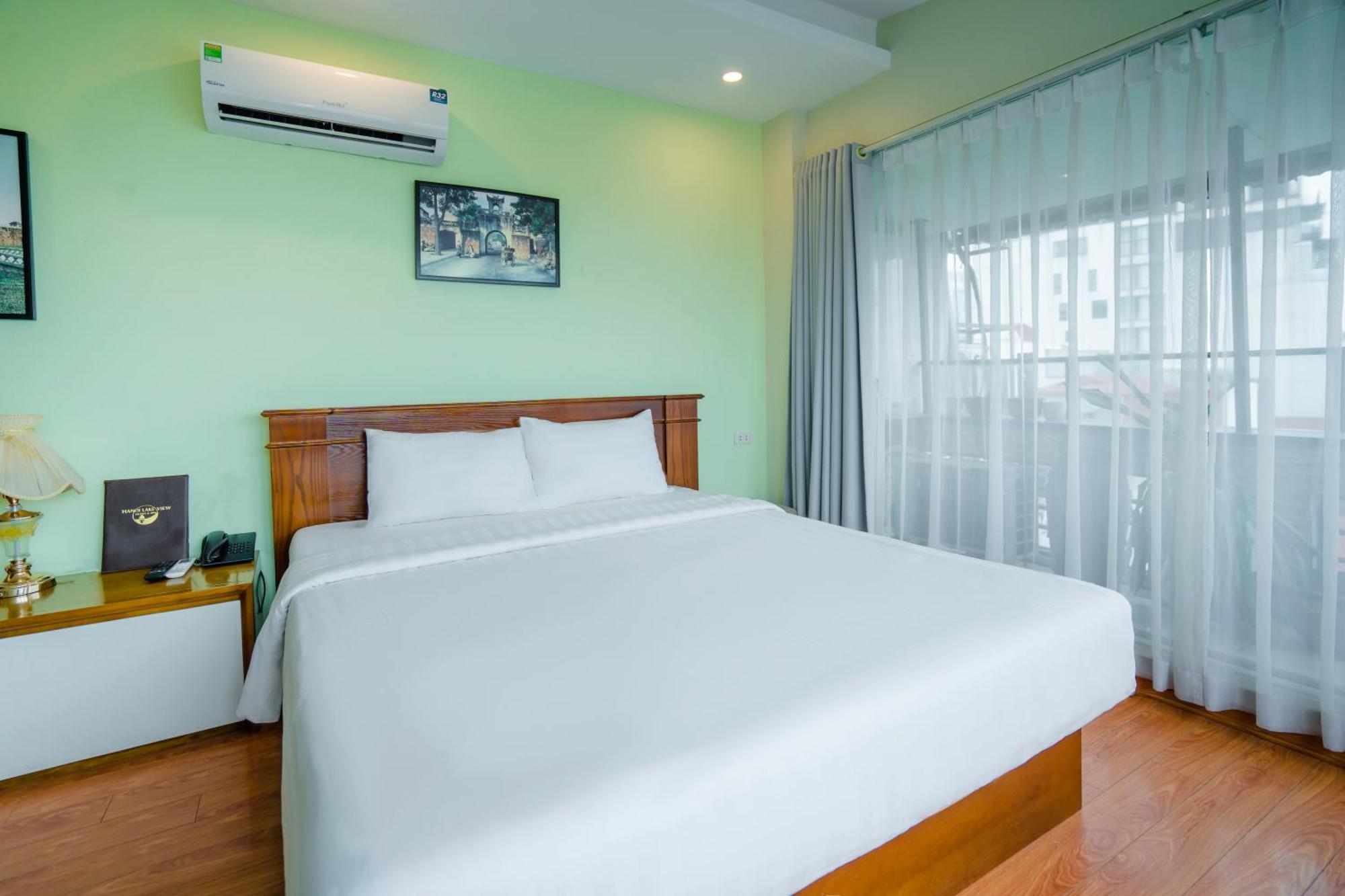 Ha Noi Lake View Hotel & Travel Hanoi Kültér fotó