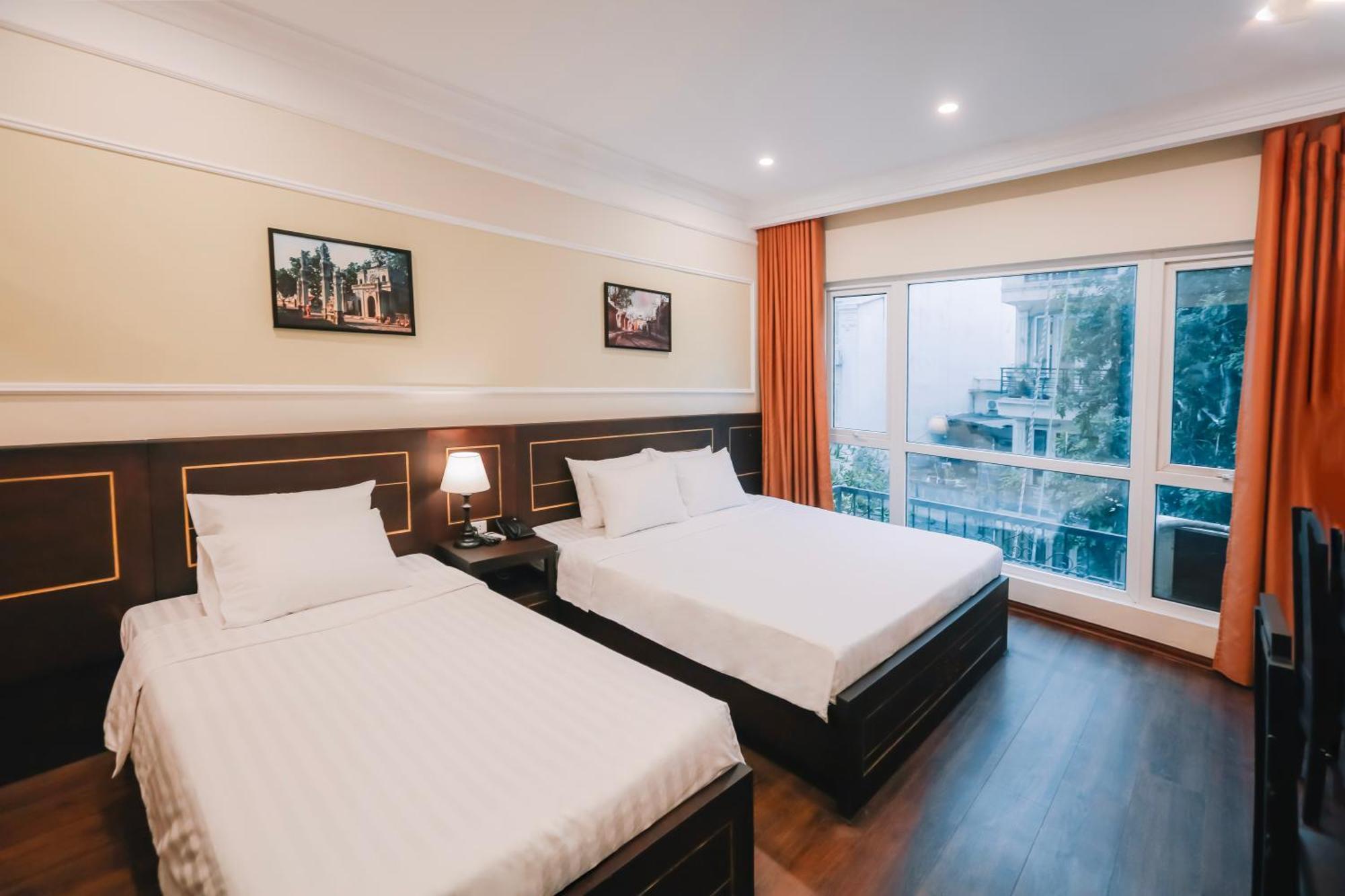 Ha Noi Lake View Hotel & Travel Hanoi Kültér fotó