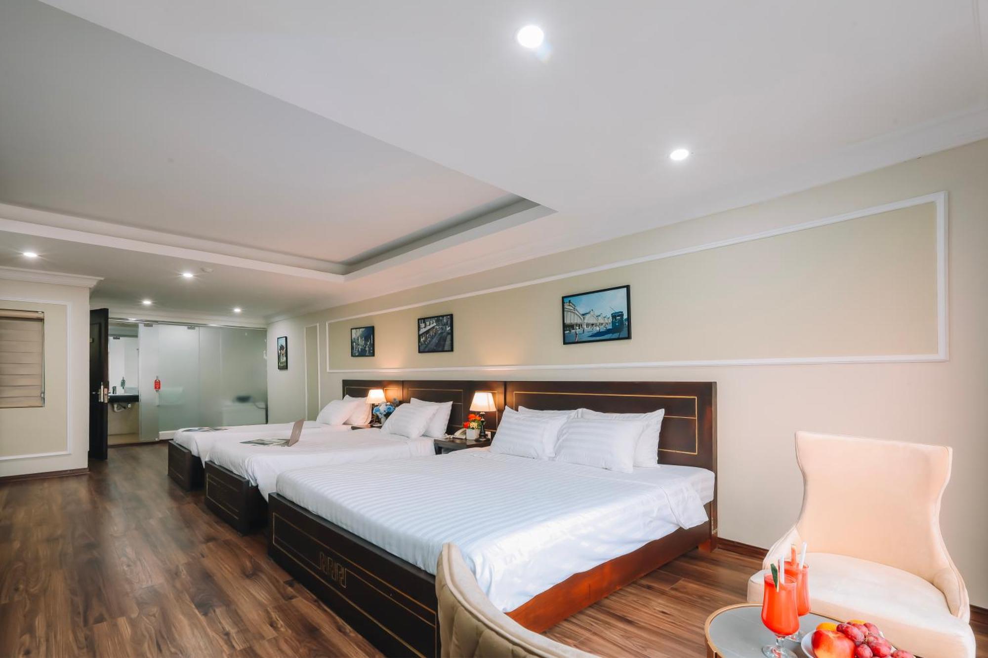 Ha Noi Lake View Hotel & Travel Hanoi Kültér fotó