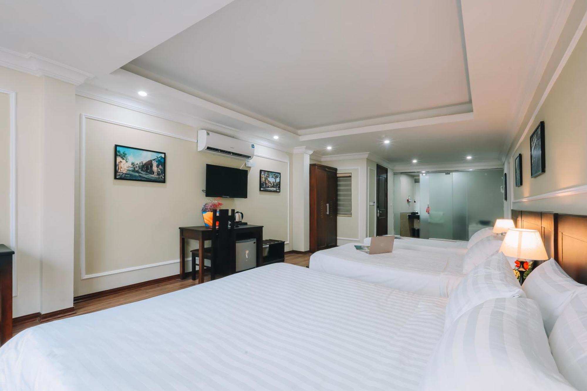 Ha Noi Lake View Hotel & Travel Hanoi Kültér fotó