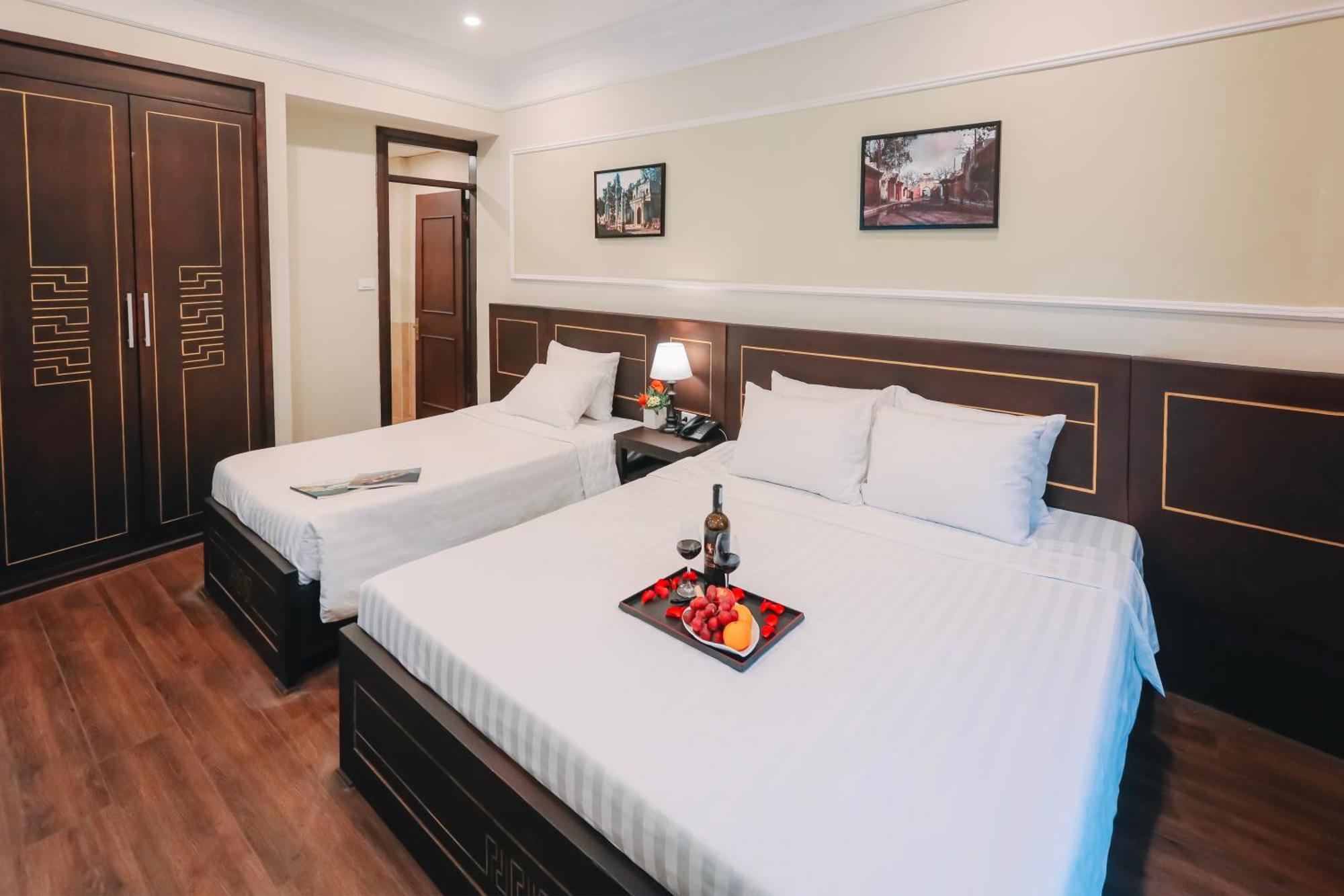 Ha Noi Lake View Hotel & Travel Hanoi Kültér fotó