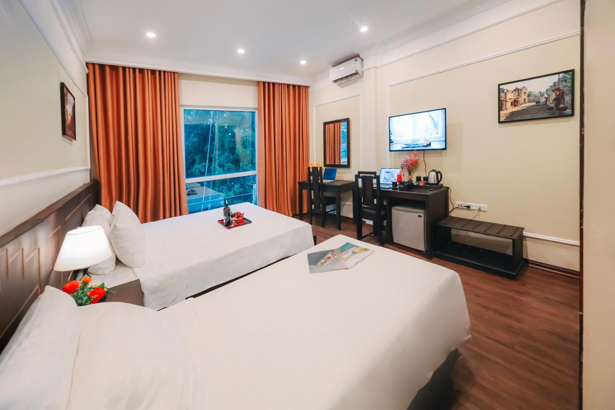 Ha Noi Lake View Hotel & Travel Hanoi Kültér fotó