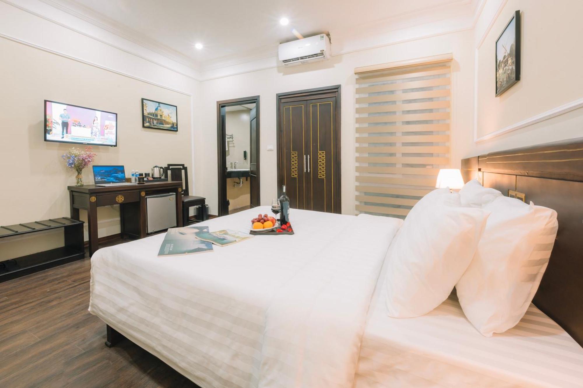 Ha Noi Lake View Hotel & Travel Hanoi Kültér fotó