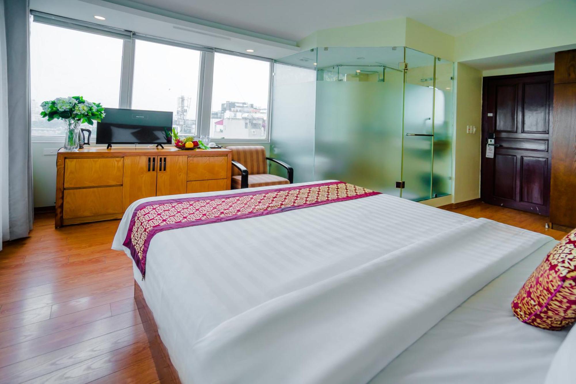 Ha Noi Lake View Hotel & Travel Hanoi Kültér fotó