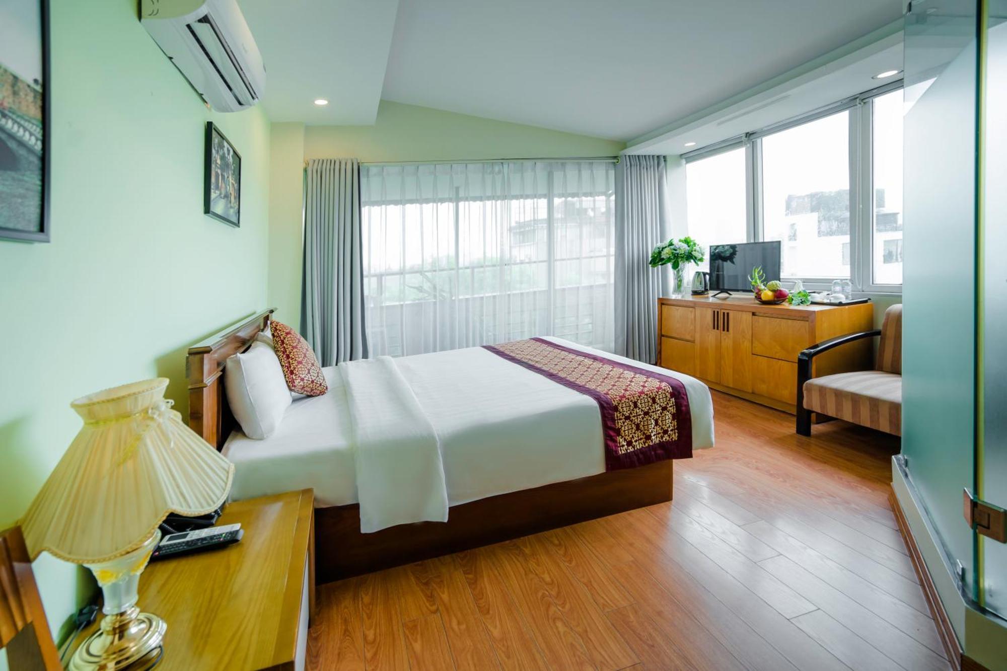 Ha Noi Lake View Hotel & Travel Hanoi Kültér fotó