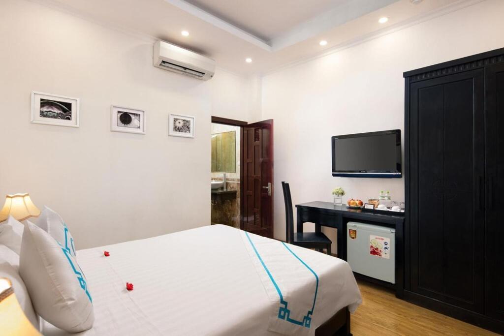 Ha Noi Lake View Hotel & Travel Hanoi Kültér fotó