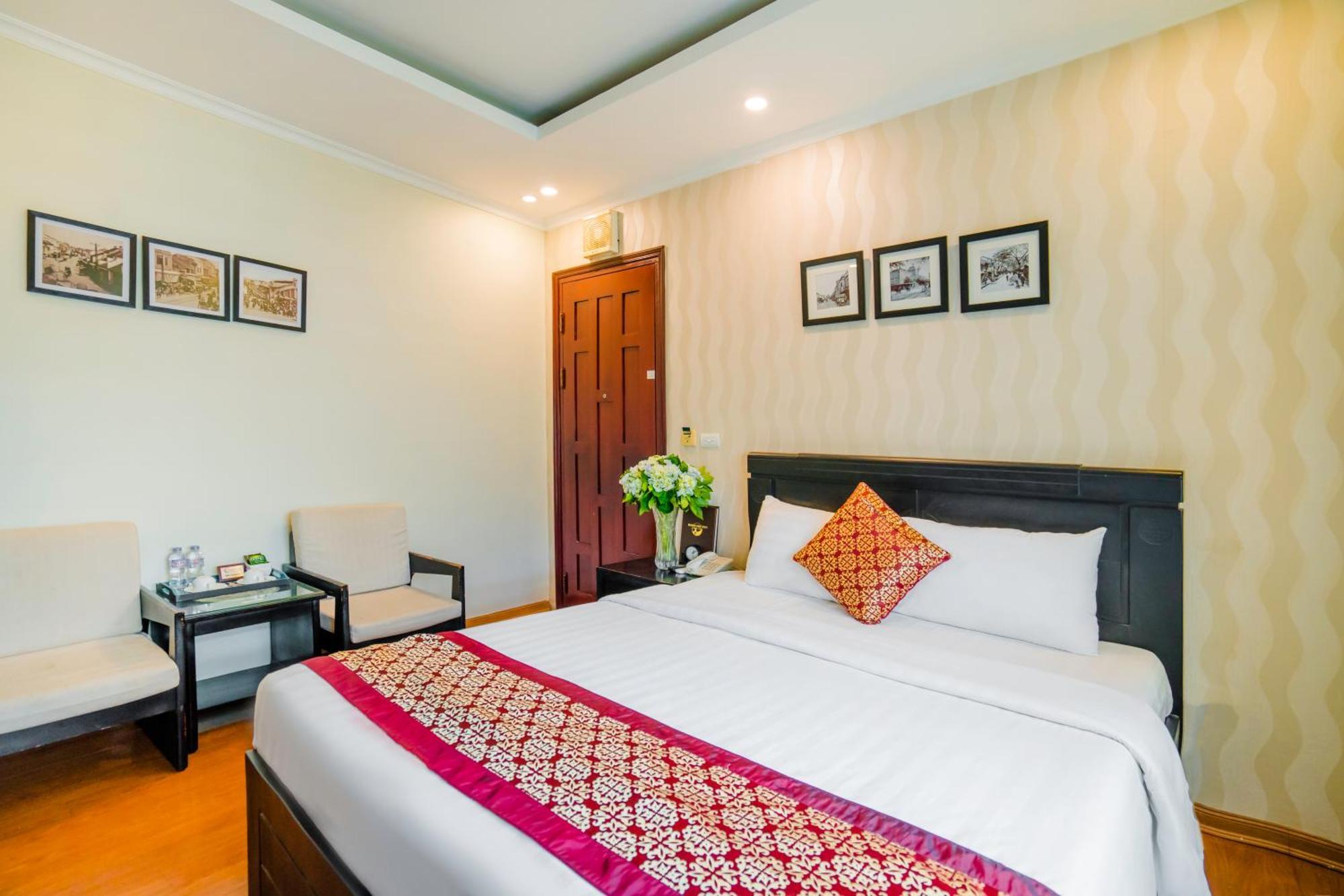 Ha Noi Lake View Hotel & Travel Hanoi Kültér fotó