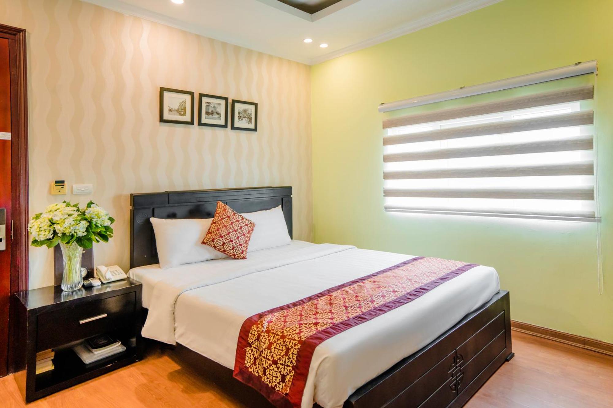 Ha Noi Lake View Hotel & Travel Hanoi Kültér fotó