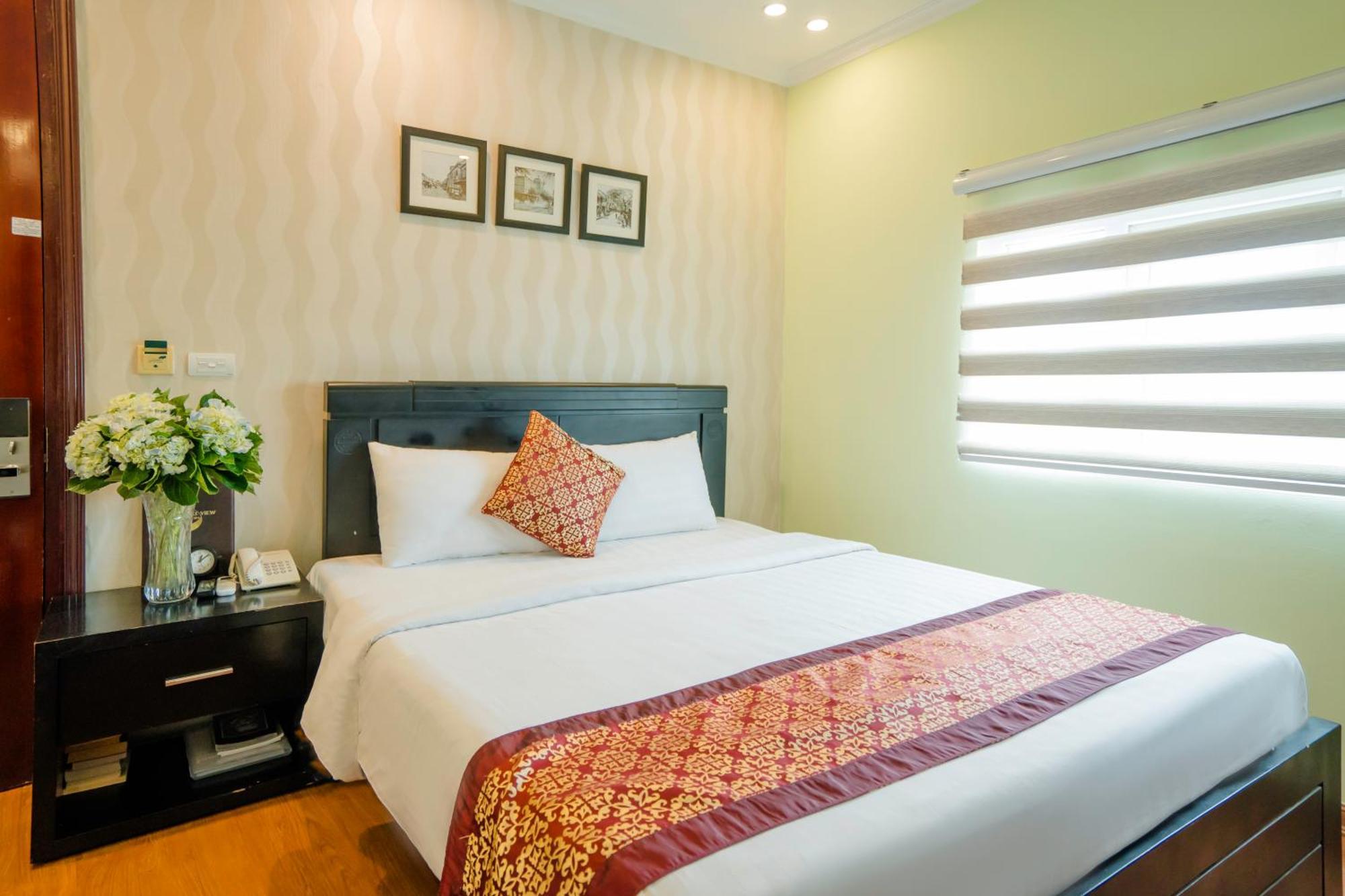 Ha Noi Lake View Hotel & Travel Hanoi Kültér fotó