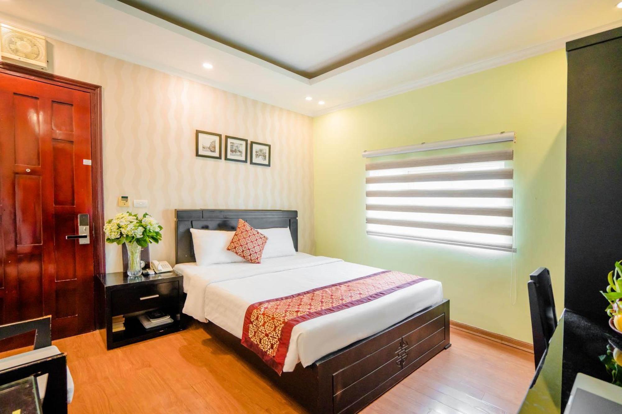 Ha Noi Lake View Hotel & Travel Hanoi Kültér fotó