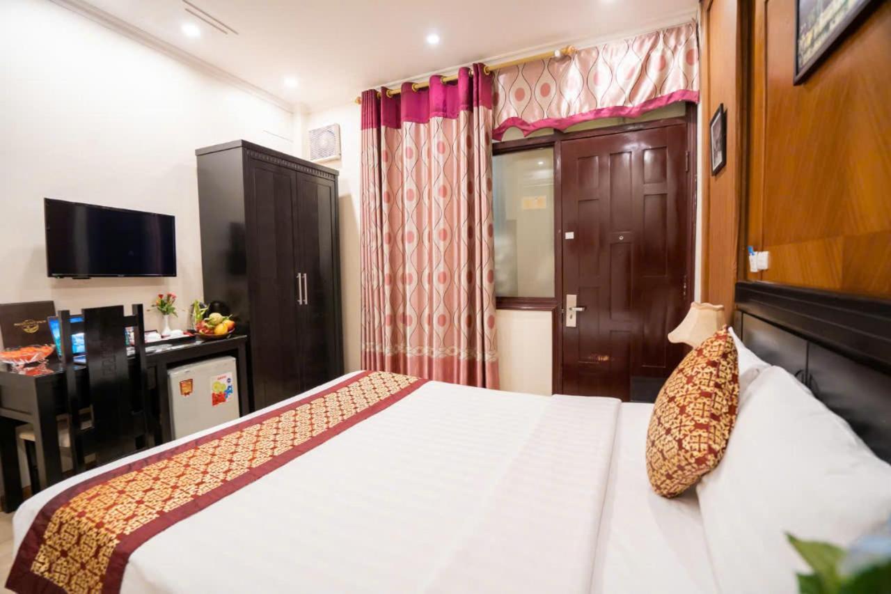 Ha Noi Lake View Hotel & Travel Hanoi Kültér fotó