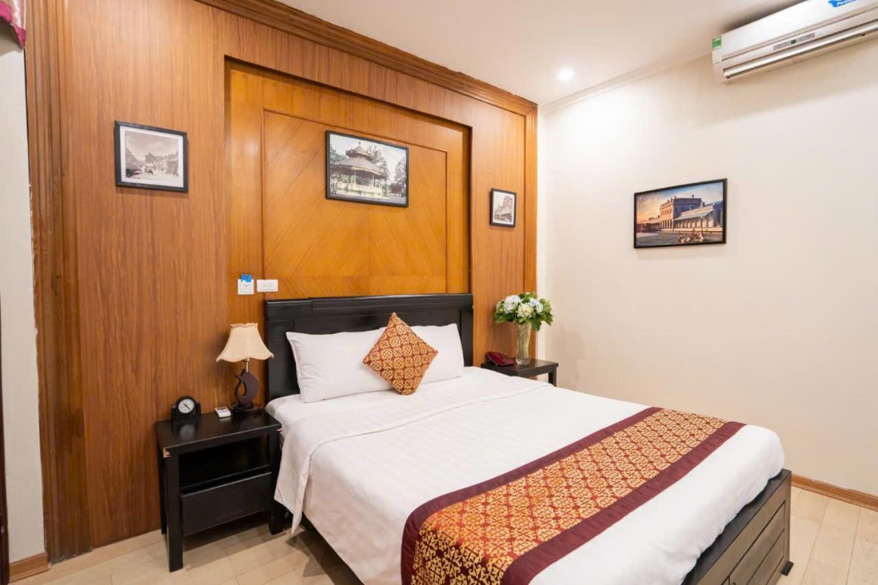 Ha Noi Lake View Hotel & Travel Hanoi Kültér fotó