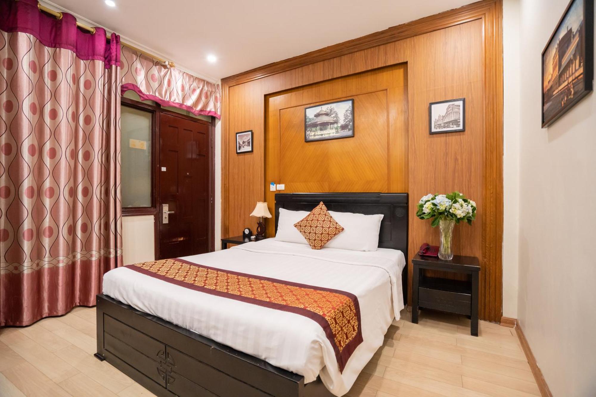 Ha Noi Lake View Hotel & Travel Hanoi Kültér fotó